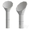 3DSky - Floor Lamp Large Cargo - Image 2