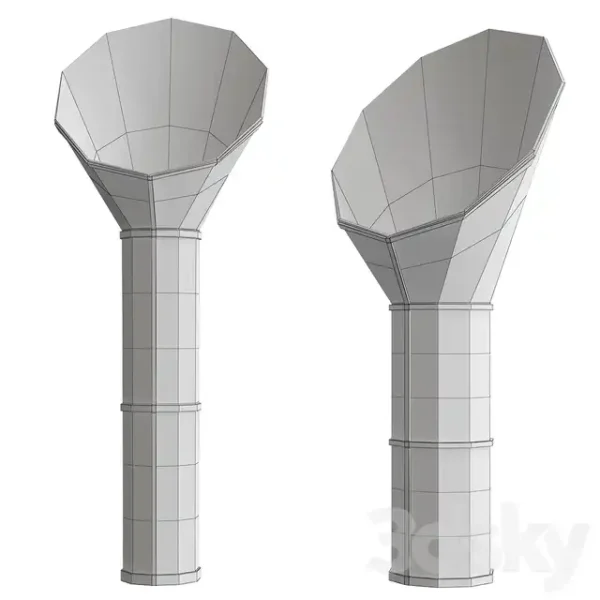 3DSky - Floor Lamp Large Cargo - Image 2