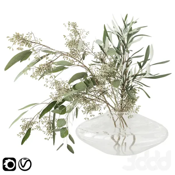 3DSky - Eucalyptus Bouquet