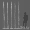 3DSky - Pedestrian Fountain Dry Deck KIT FPK 5000