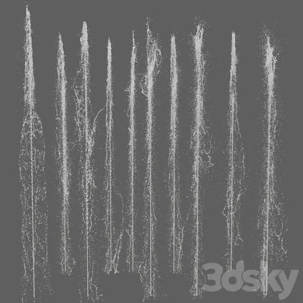 3DSky - Pedestrian Fountain Dry Deck KIT FPK 5000 - Image 3