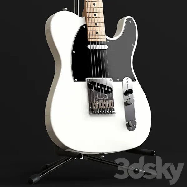 3DSky - Electric Guitar Fender Telecaster - Image 4