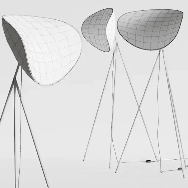 3DSky - Hind Rabii Infinity Floor Lamp - Image 3