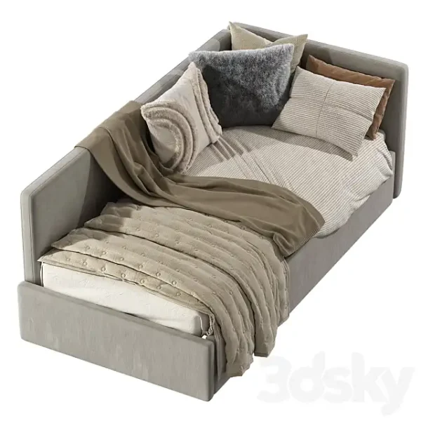 3DSky - Baby Bed Be Max Twils 4 - Image 4