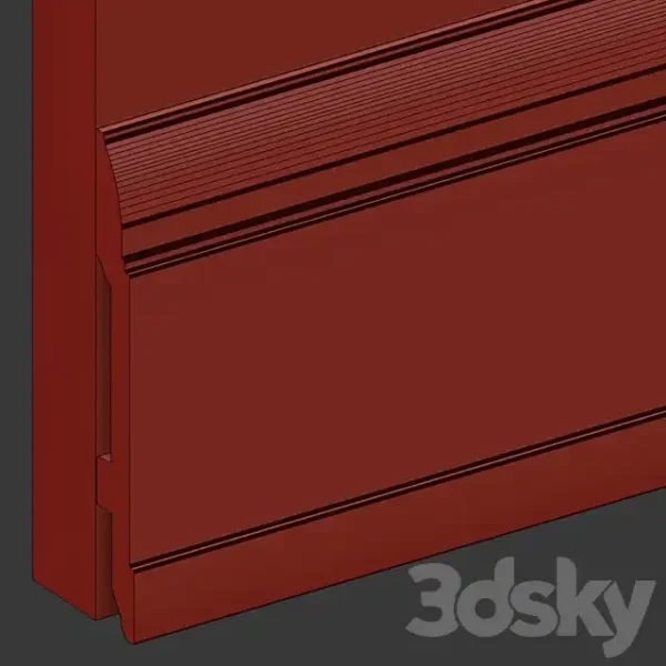 3DSky - Wall Panel Gypsum Stucco 1 - Image 3
