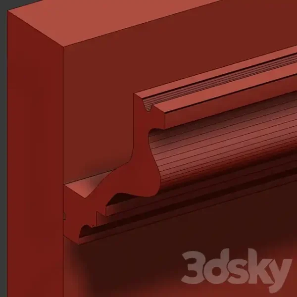 3DSky - Wall Panel Gypsum Stucco 1 - Image 4