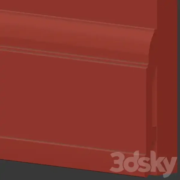 3DSky - Wall Panel Gypsum Stucco 1 - Image 5