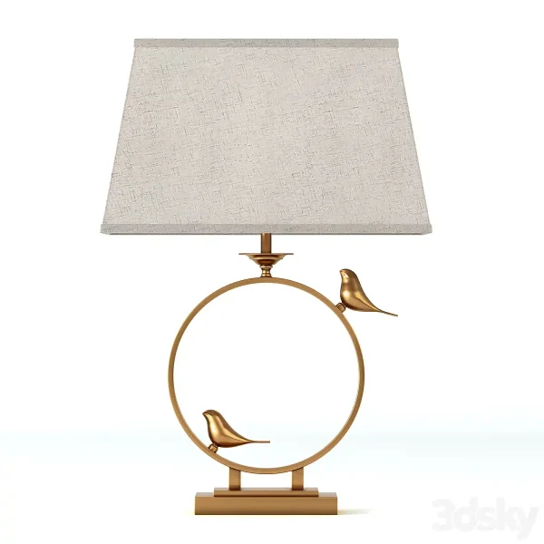3DSky - Table Table Iamp Arte Lamp Rizzi A2230LT 1PB