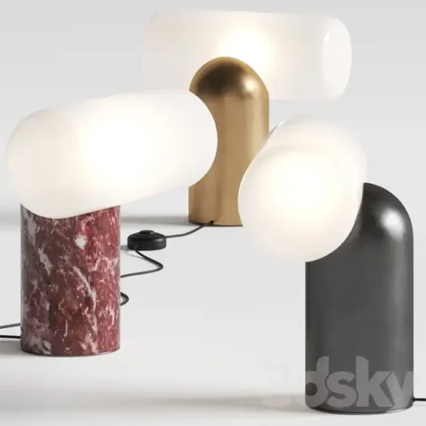3DSky - Roche Bobois Amor Table Lamps
