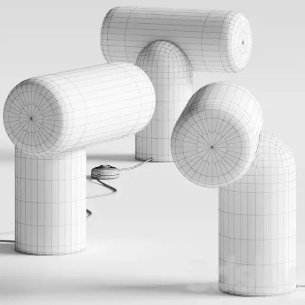 3DSky - Roche Bobois Amor Table Lamps - Image 2
