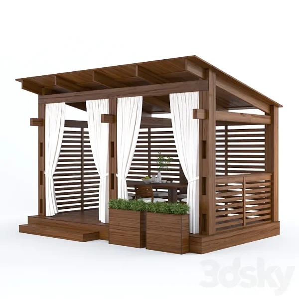 3DSky - Garden Gazebo
