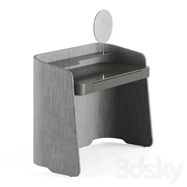 3DSky - Pianca Chloe Vanity with Mirror - Image 2