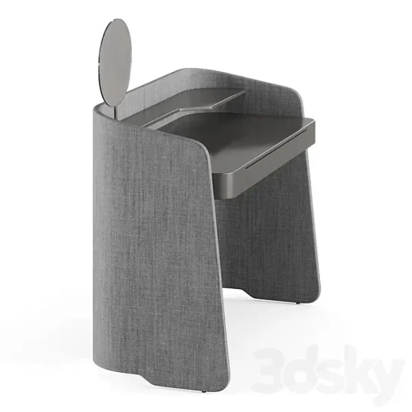3DSky - Pianca Chloe Vanity with Mirror - Image 3
