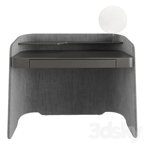 3DSky - Pianca Chloe Vanity with Mirror - Image 4