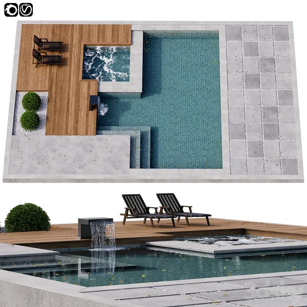 3DSky - Pool 07