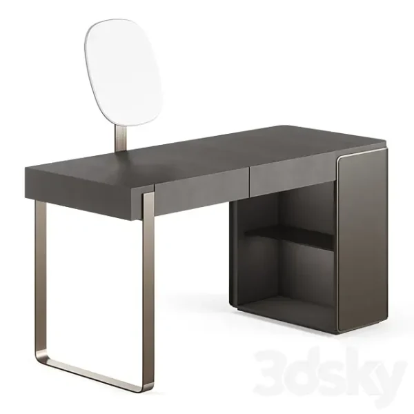 3DSky - Fendi Icon Lady Desk with Mirror