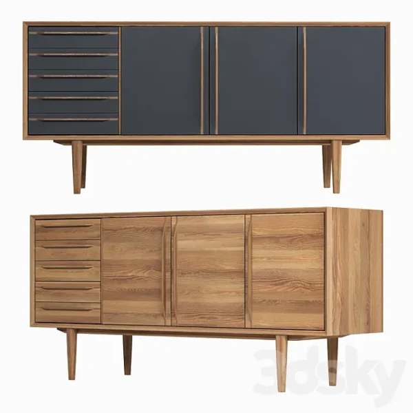 3DSky - Chest of Drawers Bruni