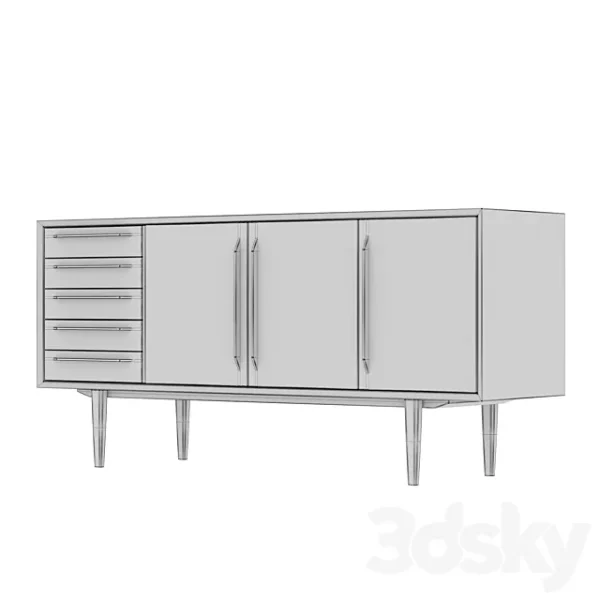3DSky - Chest of Drawers Bruni - Image 4
