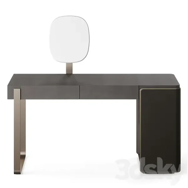 3DSky - Fendi Icon Lady Desk with Mirror - Image 2