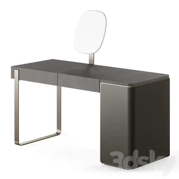 3DSky - Fendi Icon Lady Desk with Mirror - Image 3