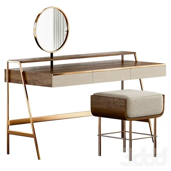 3DSky - Dressing Table VENERE By Gallotti & Radice