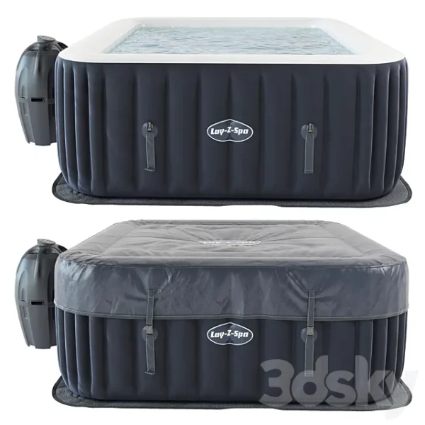 3DSky - Inflatable Pool Lay Z Spa Square