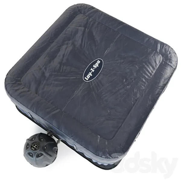 3DSky - Inflatable Pool Lay Z Spa Square - Image 2