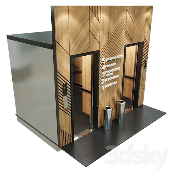 3DSky - Elevator 11