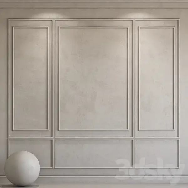 3DSky - Decorative Plaster with Molding 134 - Image 2