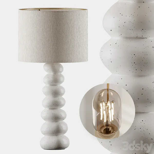 3DSky - Neko Table Lamp From Antropology
