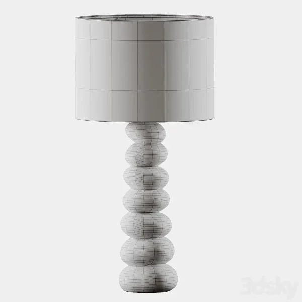 3DSky - Neko Table Lamp From Antropology - Image 4
