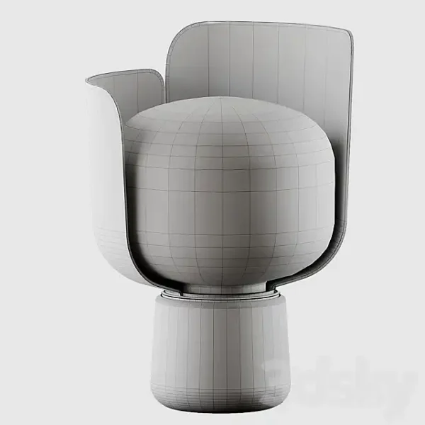 3DSky - Blom Table Lamp from Fontana Arte - Image 4
