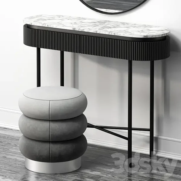 3DSky - Dressing Table Glenn by Kare Design
