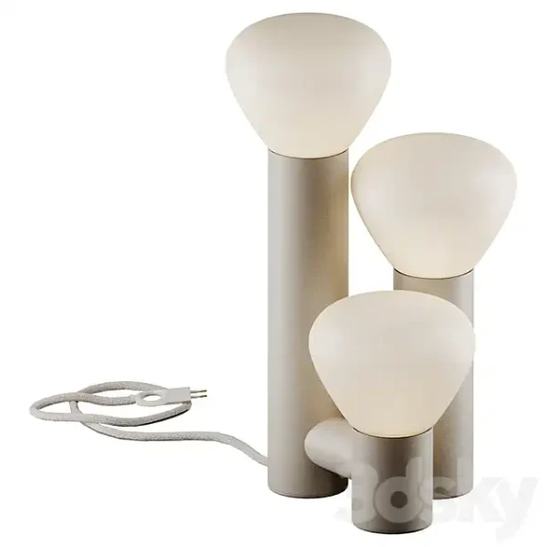 3DSky - PARC 06 Table Lamp by Lambert & Fils
