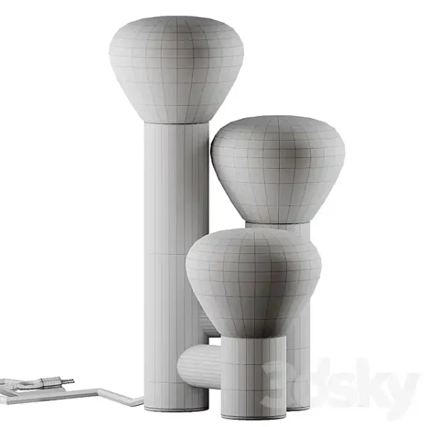 3DSky - PARC 06 Table Lamp by Lambert & Fils - Image 4