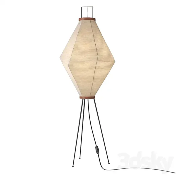3DSky - Vitra Akari 13A