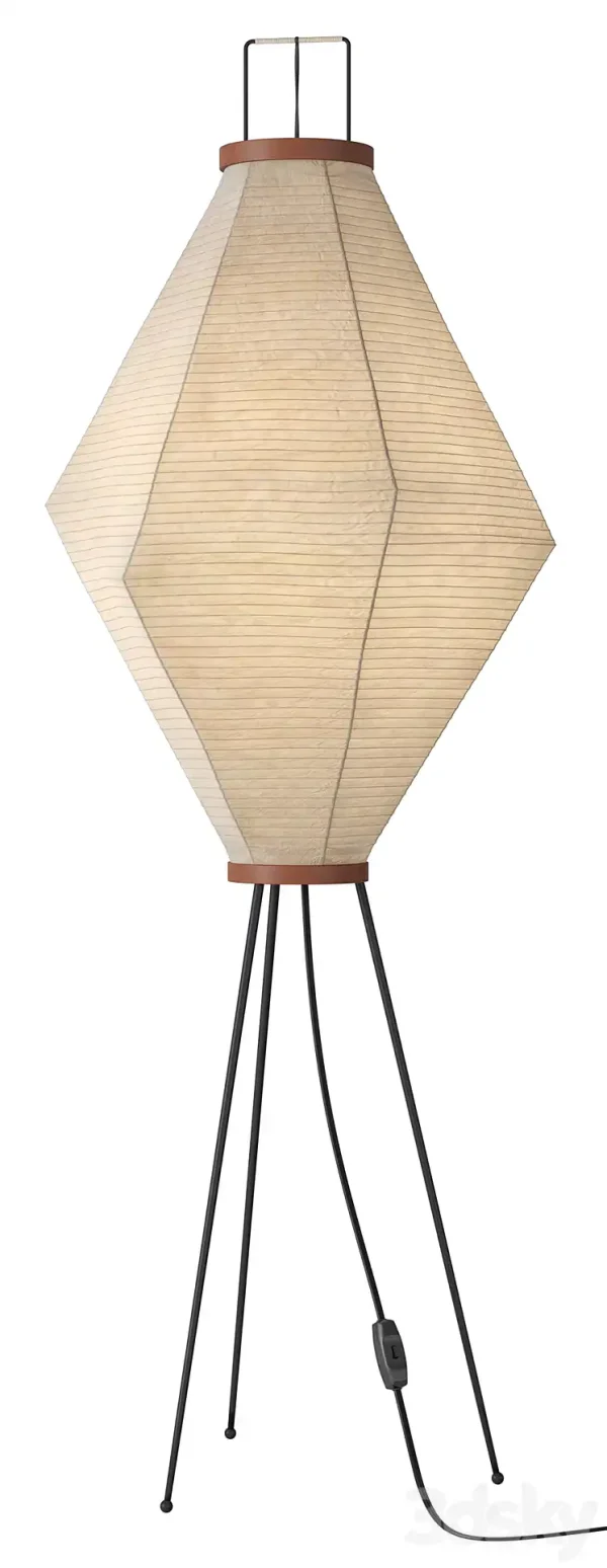 3DSky - Vitra Akari 13A - Image 2