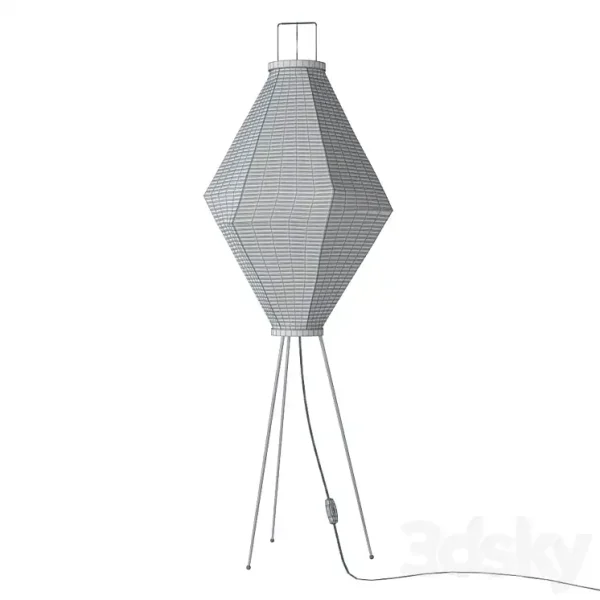 3DSky - Vitra Akari 13A - Image 4