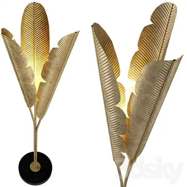 3DSky - Eichholtz Plantain Floor Lamp - Image 2