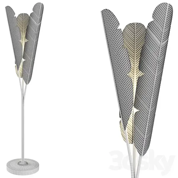 3DSky - Eichholtz Plantain Floor Lamp - Image 3