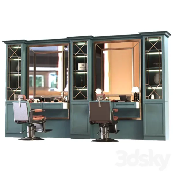 3DSky - Beauty Salon Set 010 - Image 2