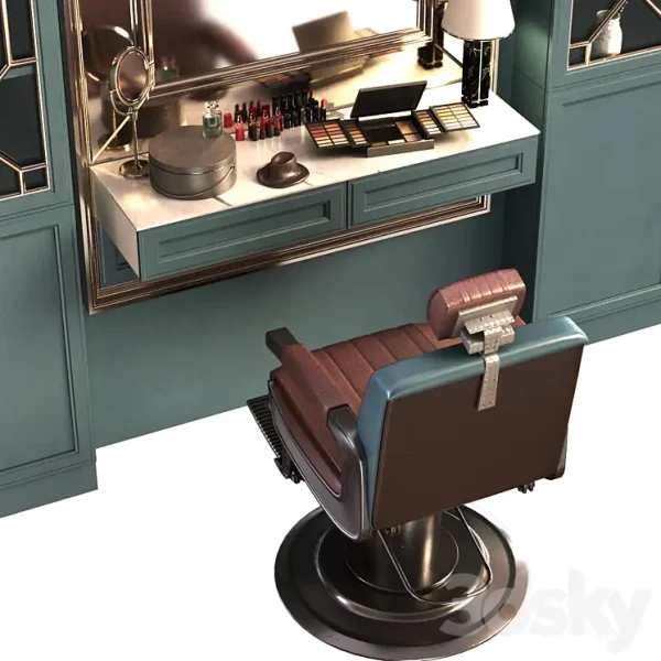 3DSky - Beauty Salon Set 010 - Image 3