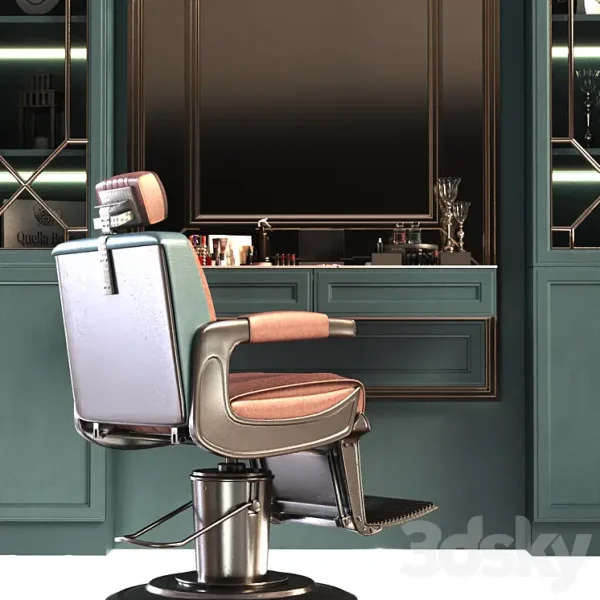 3DSky - Beauty Salon Set 010 - Image 4