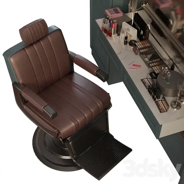 3DSky - Beauty Salon Set 010 - Image 5