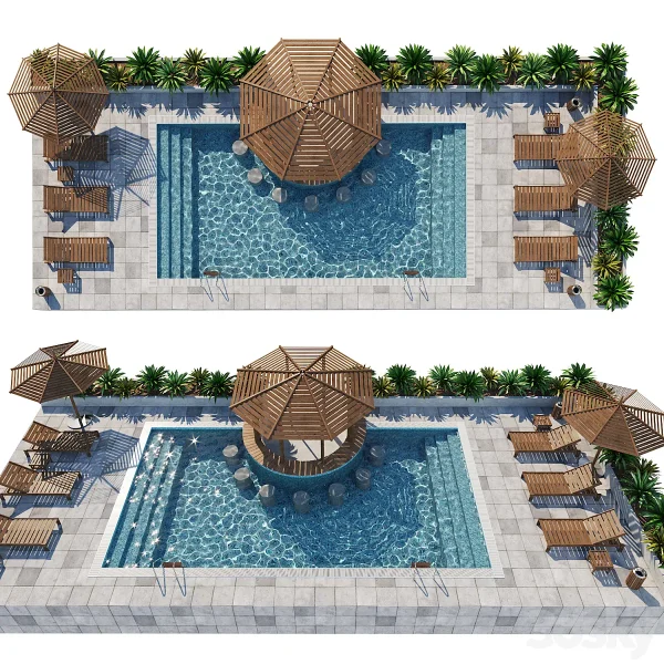 3DSky - Swimming Pool 4