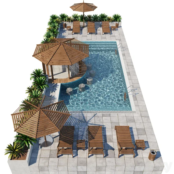 3DSky - Swimming Pool 4 - Image 2
