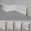 3DSky - Skirting Boards MDF Madest Decor 28 Pieces
