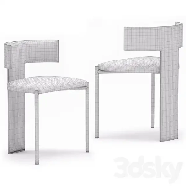 3DSky - Baxter Zefir Chair - Image 5