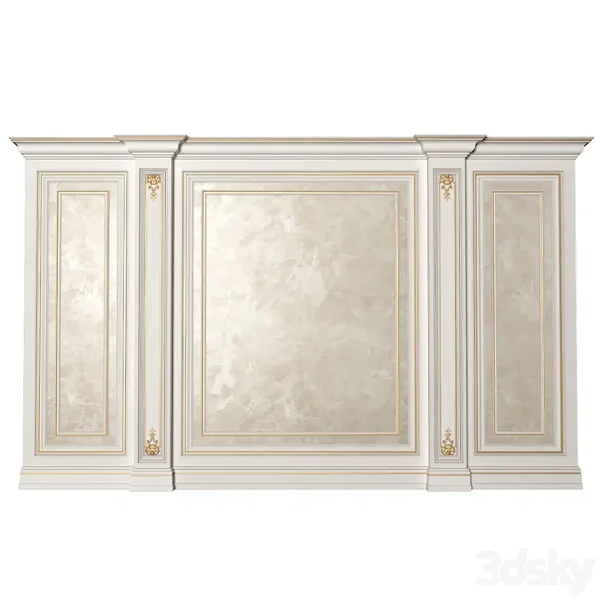 3DSky - Wall Paneling Decorative Plaster