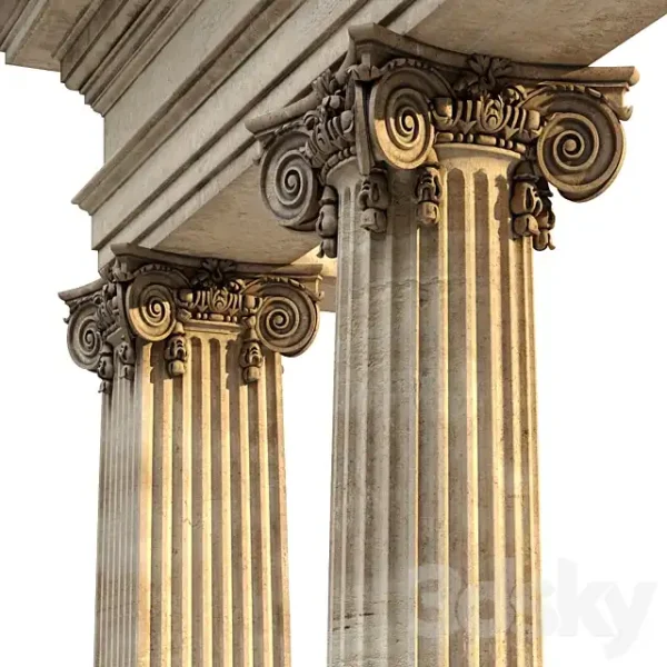 3DSky - Ionic Order Scamozzi - Image 2